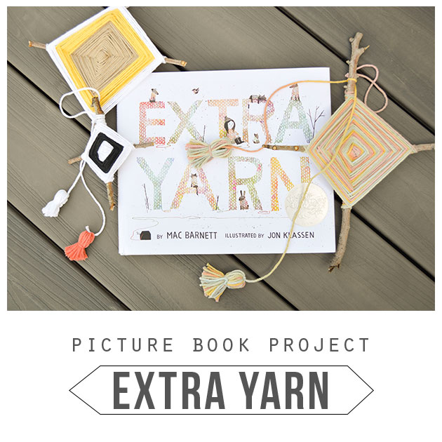 Extra Yarn Book Activities