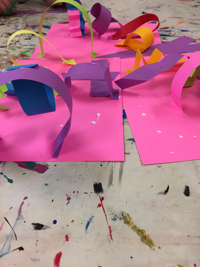 Sunnyside Art House: Tissue Paper Art Lesson